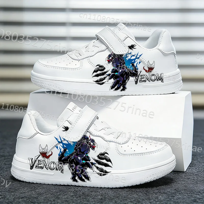 

Venom Parent Child Shoes Man Woman Cool 3D Print Comfortable Simple Soft Sports Shoes Size 28-40 Gift for Boys Girls 2026