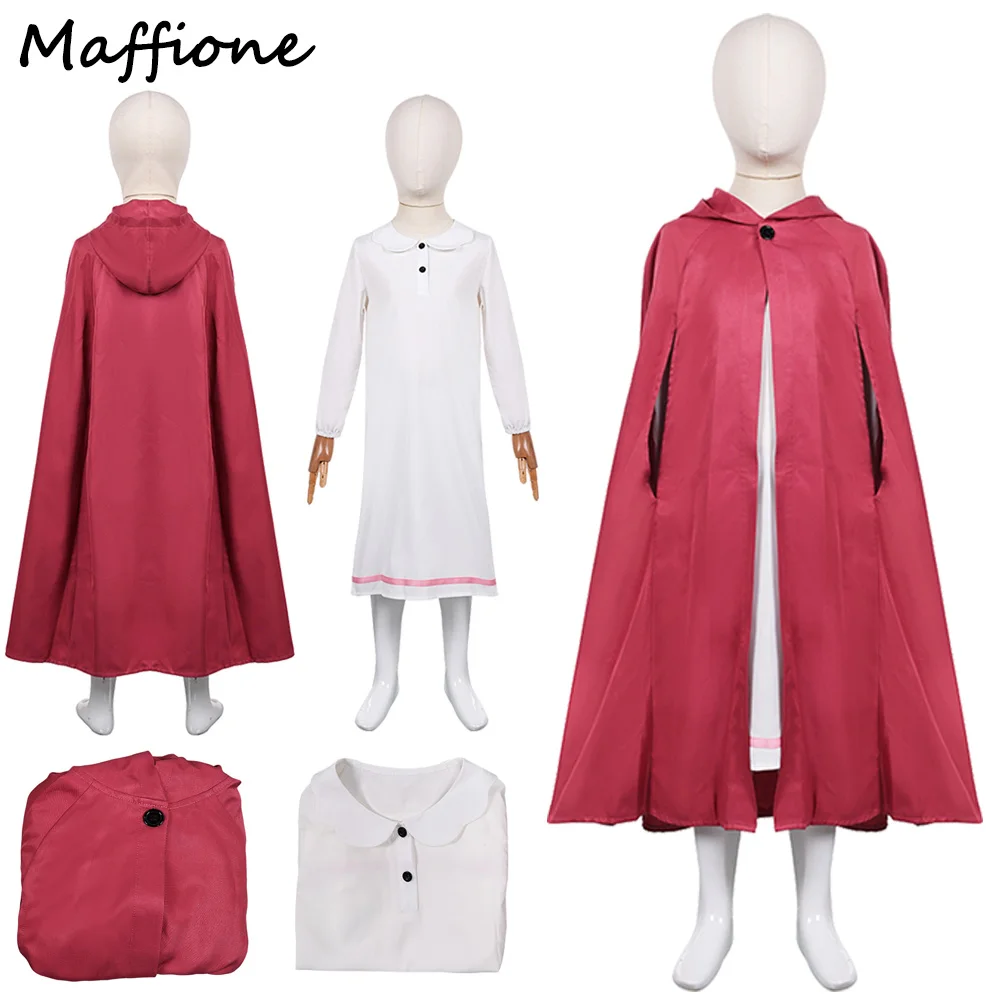 

Плащ Celestine, детский костюм для косплея, мультяшный Ernest Celestine 2A Trip to Gibberitia, платье для косплея, комплект накидок, костюмы для вечеринки на Хэллоуин