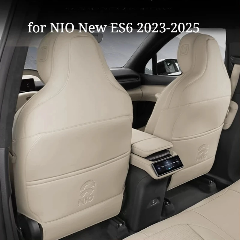 Car Seat Back Anti-Kick Pad for NIO New ES6 – 2023-2025 Rear Protector Cover