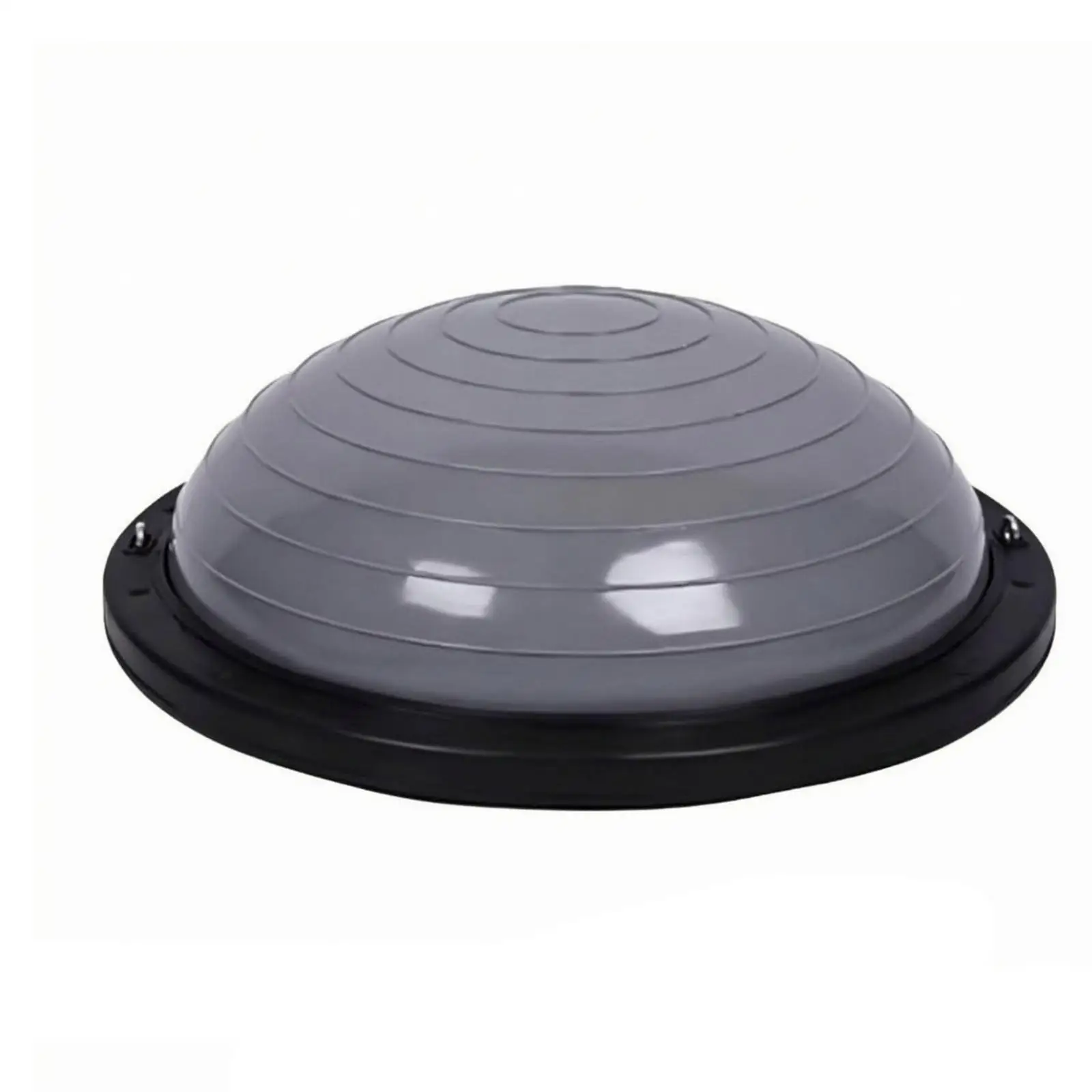 ABS Balance Dome Trainer with Pump Resistance Band for Posture Improvement Exercise Equipment