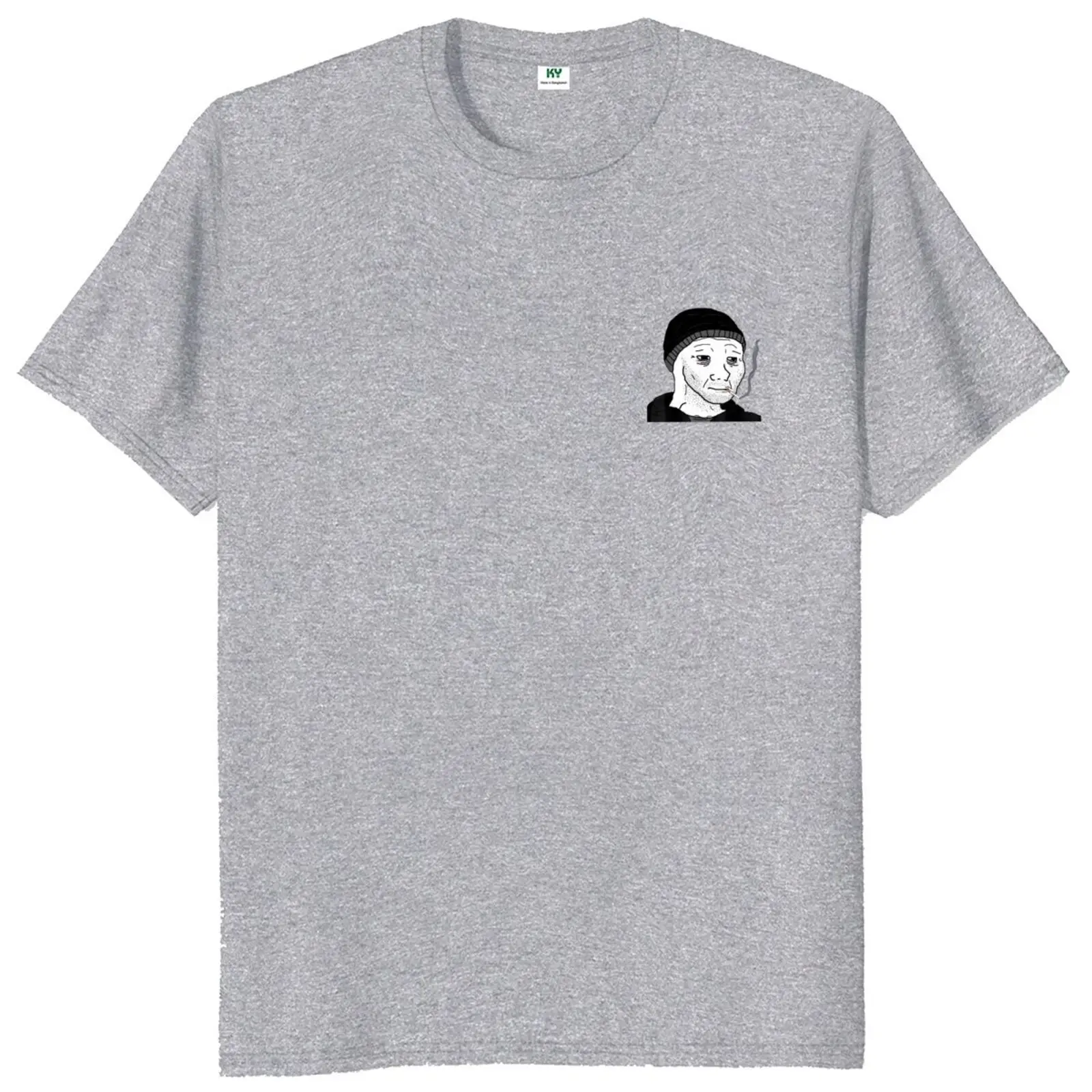 T-shirt com design gráfico geek, unisex, 100% algodão, redondo-colar, presente para o verão, tamanho europeu