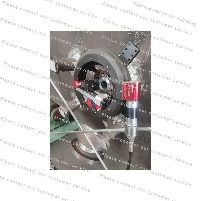 Flange Processing Machine Pressure Vessel Flange Face Online Repair Machine Field Repair Flange Processing Machine