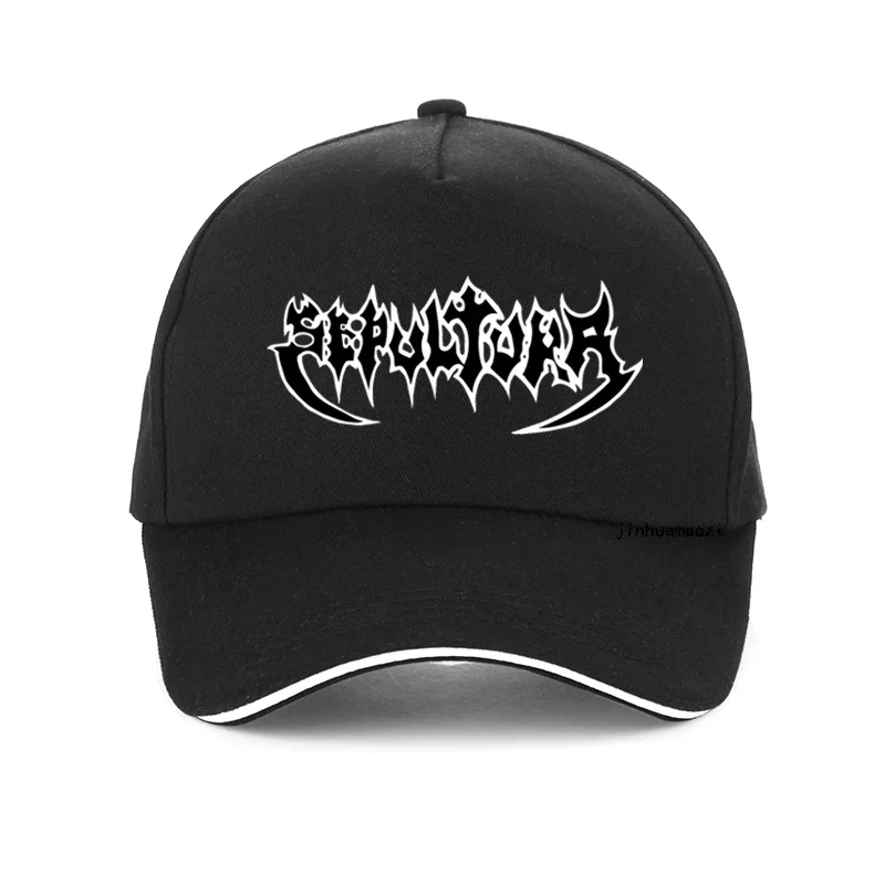 SEPULTURA brazilian heavy band hat Fashion Sepultura Tribale Print Baseball cap Men Women adjustable Snapback Hats