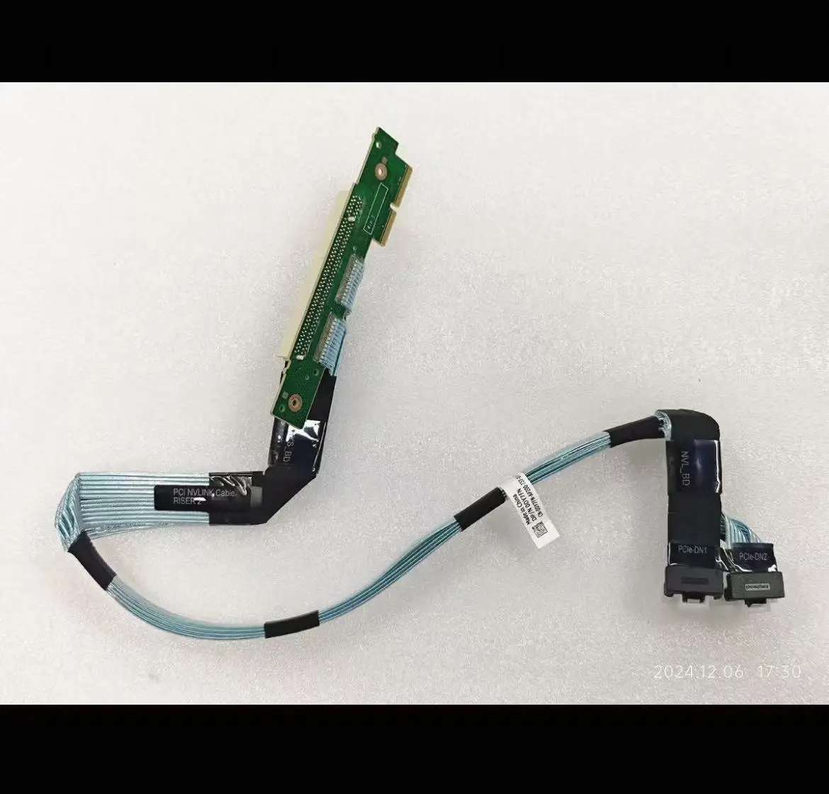 

DY7FN 2NVLINK FOR DELL C4130 PCIE Expansion Card 2 with Cable DN1/DN2