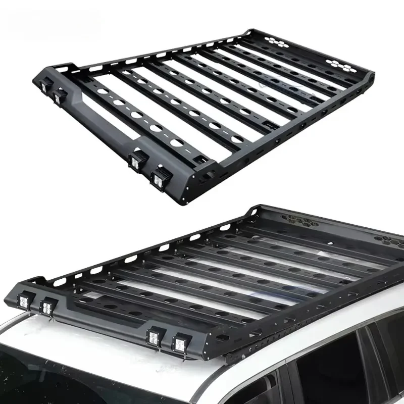 Customized Universal Offroad SUV Steel Iron Aluminum 4x4 Jb74 Basket Top Luggage Carrier Car Roof Racks
