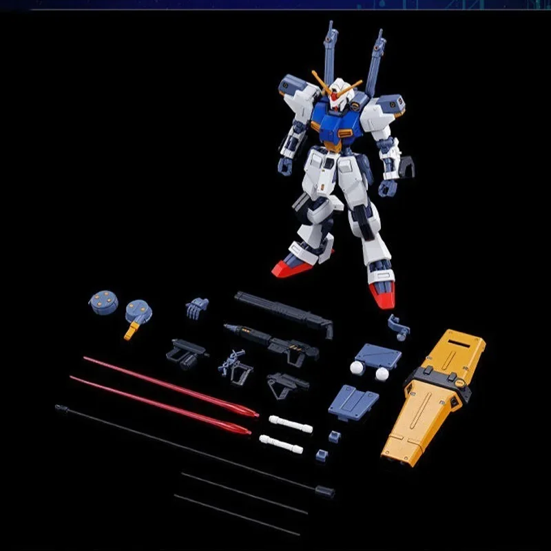 متوفر في المخزون بانداي HG 1/144 الصندوق الأصلي MWS-19051G D GUNDAM FIRST Anime كامل عمل التجمع نموذج لجسم لعبة الهدايا WB