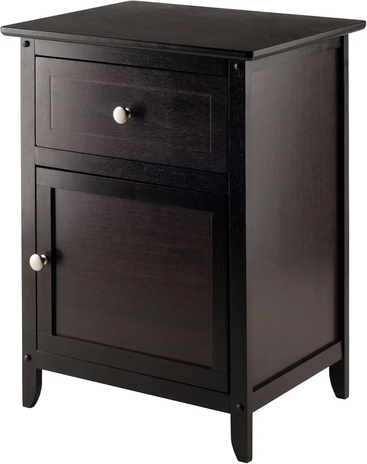 

Стол Eugene Accent, 18,90 дюйма Ш x 14,96 дюйма Ш x 25 дюймов В, эспрессо
