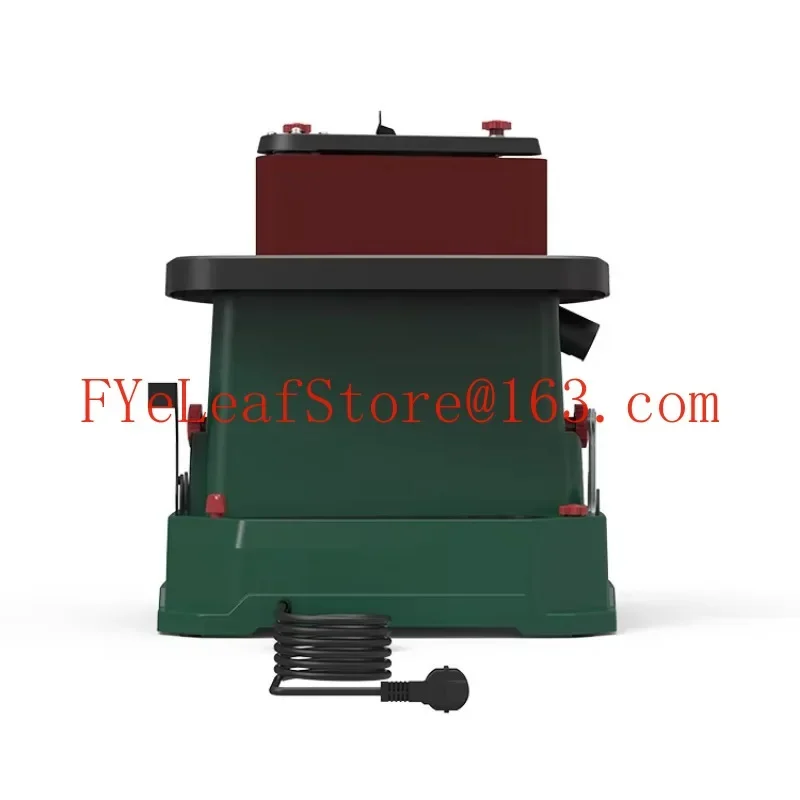 Vertical Drum Belt Wood Sander Oscillating Spindle Sander for Curved Surface Woodworking