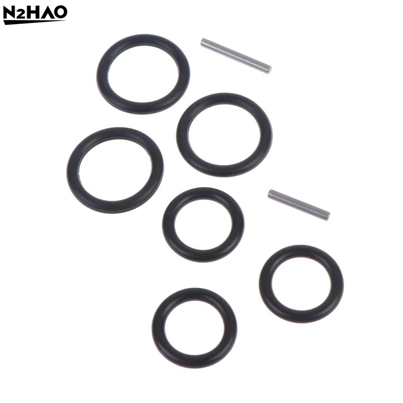 10PCS Replacements Pin/O Rings Set Including Wrenches & Pressure Washers Electric Tool Accessory For 1/2inch Impact Socket Tool