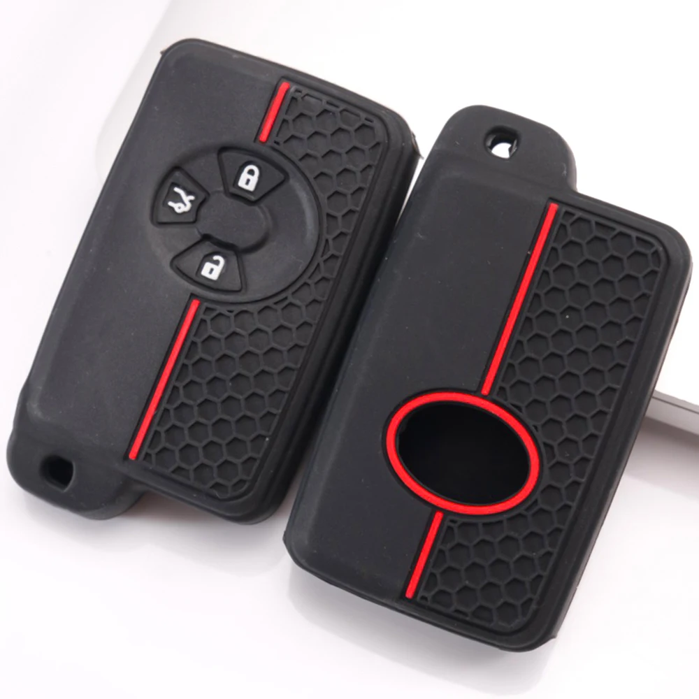 Smart Key Shell For Toyota RAV4 Camry Prius Alphard Vellfire Estima Auris Premio Highlander Prado Crown For Lexus CT200h