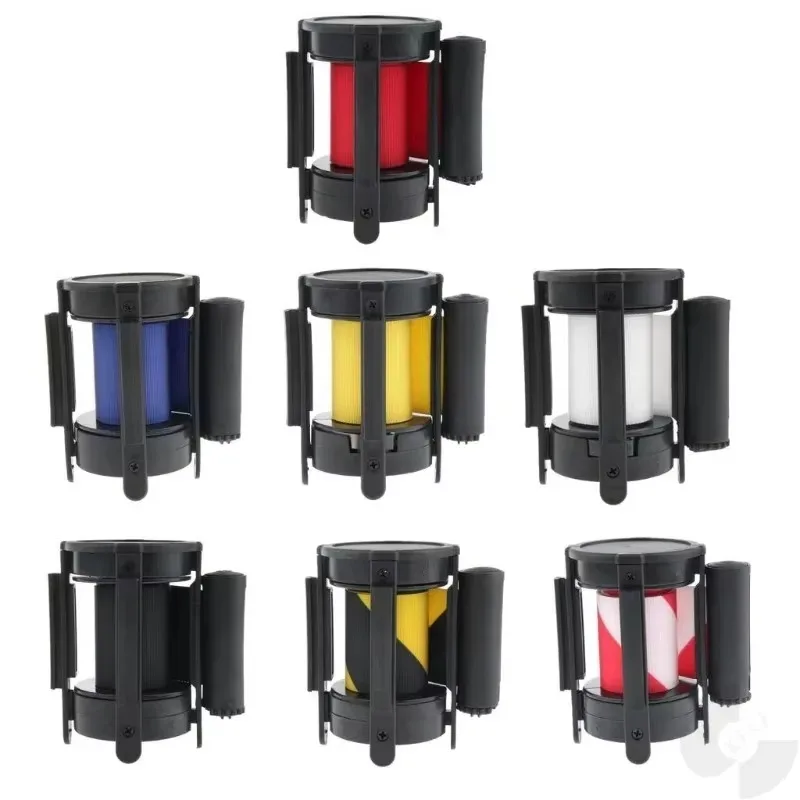 

Tiy Guiding System Boundary Strip 3-meter Wall Mounted Retractable Barrier Strip