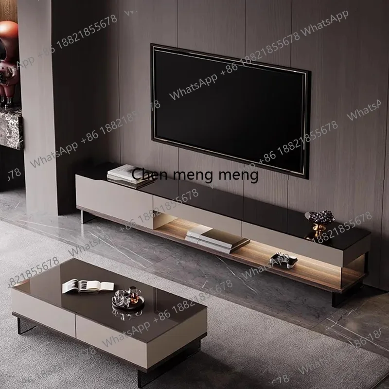 

Living Room Modern Tv Stands Wood Storage Designer Wall Luxury Office Center Tv Table Universal Archivadores Room Decorations