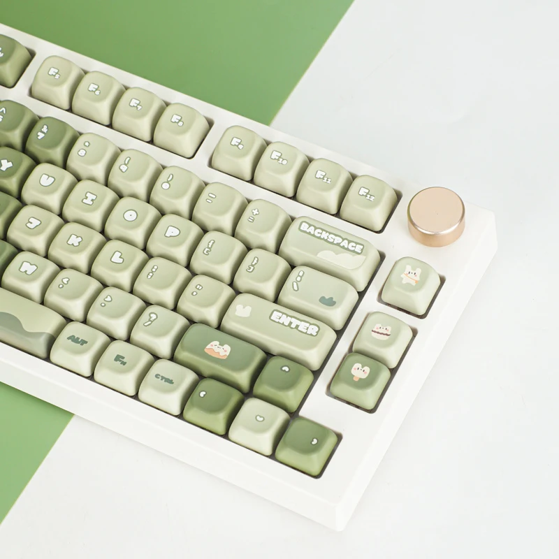 

Original color - rice cake bear original hot sublimation keycap