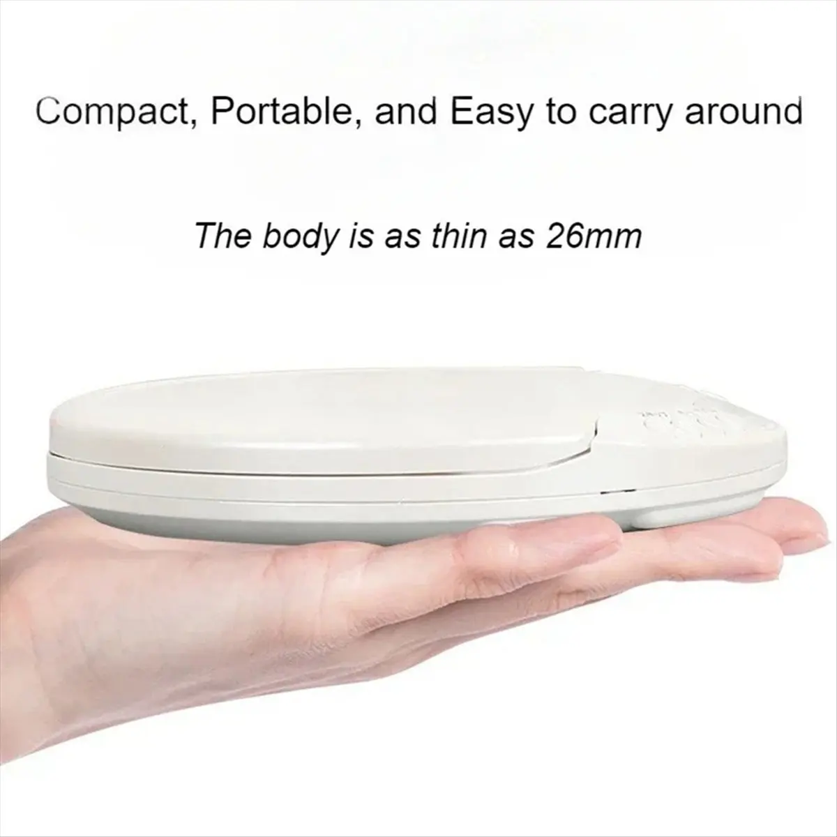Portable CD Player Intelligent Learning Machine Bluetooth Player Prenatal Education Machine LCD Screen Display