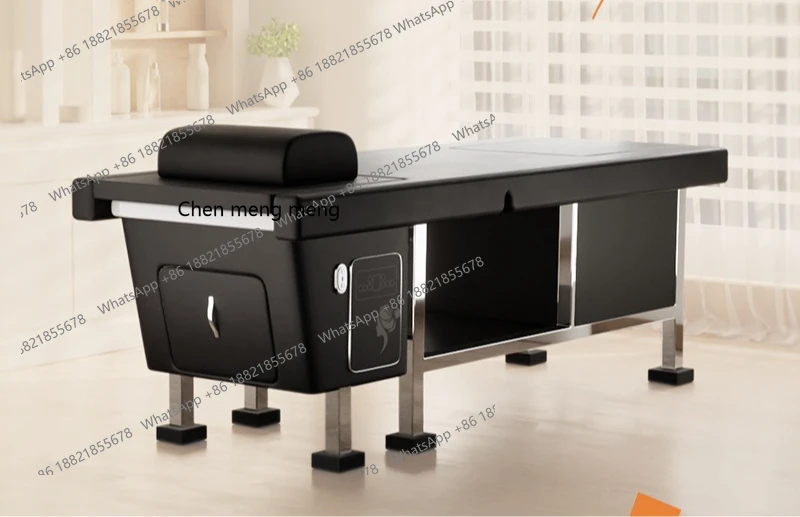 X معالجة الشعر شامبو السرير تداول المياه التبخير سخان المياه، تدليك متكامل نظام توزيع المياه في صالون الحلاقة