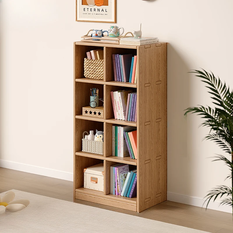 

Modern Wooden Bookcases Make Up Perfume Industrial Bookends Decor Bookshelf Minimalist Bedroom Estante Para Livros Furniture