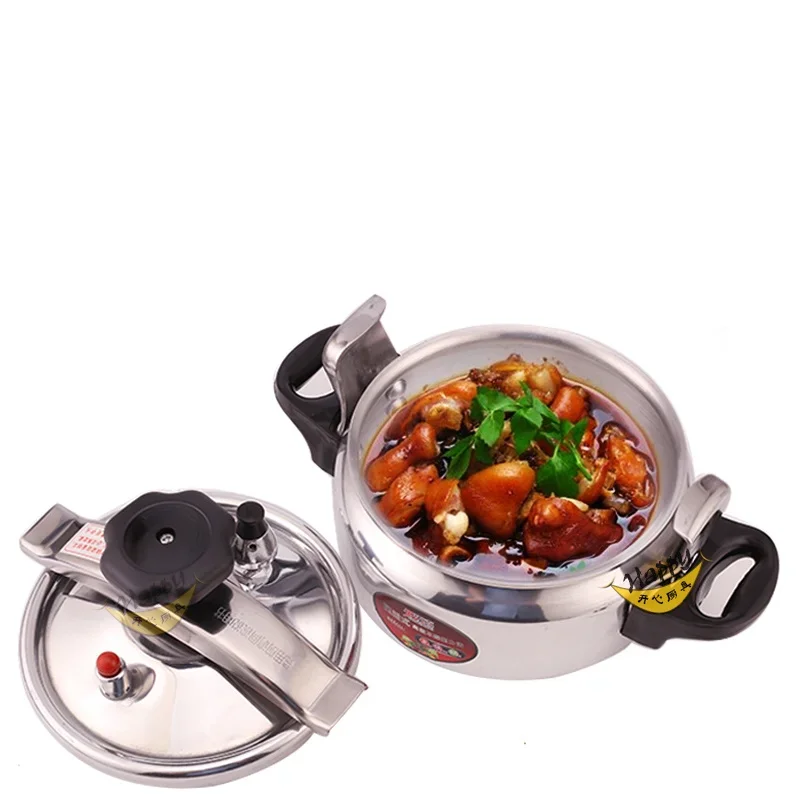 Mini Explosion-proof Pressure Cooker Color Small Pressure  Hotel Induction Cooker Gas Universal Pressure Autoclave