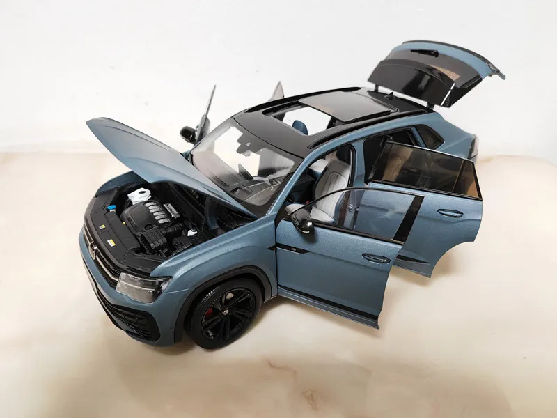 

Original Saic Volkswagen Touran Car Model $ Termont Touran X 17-23 1 18 Alloy Car Model In Stock