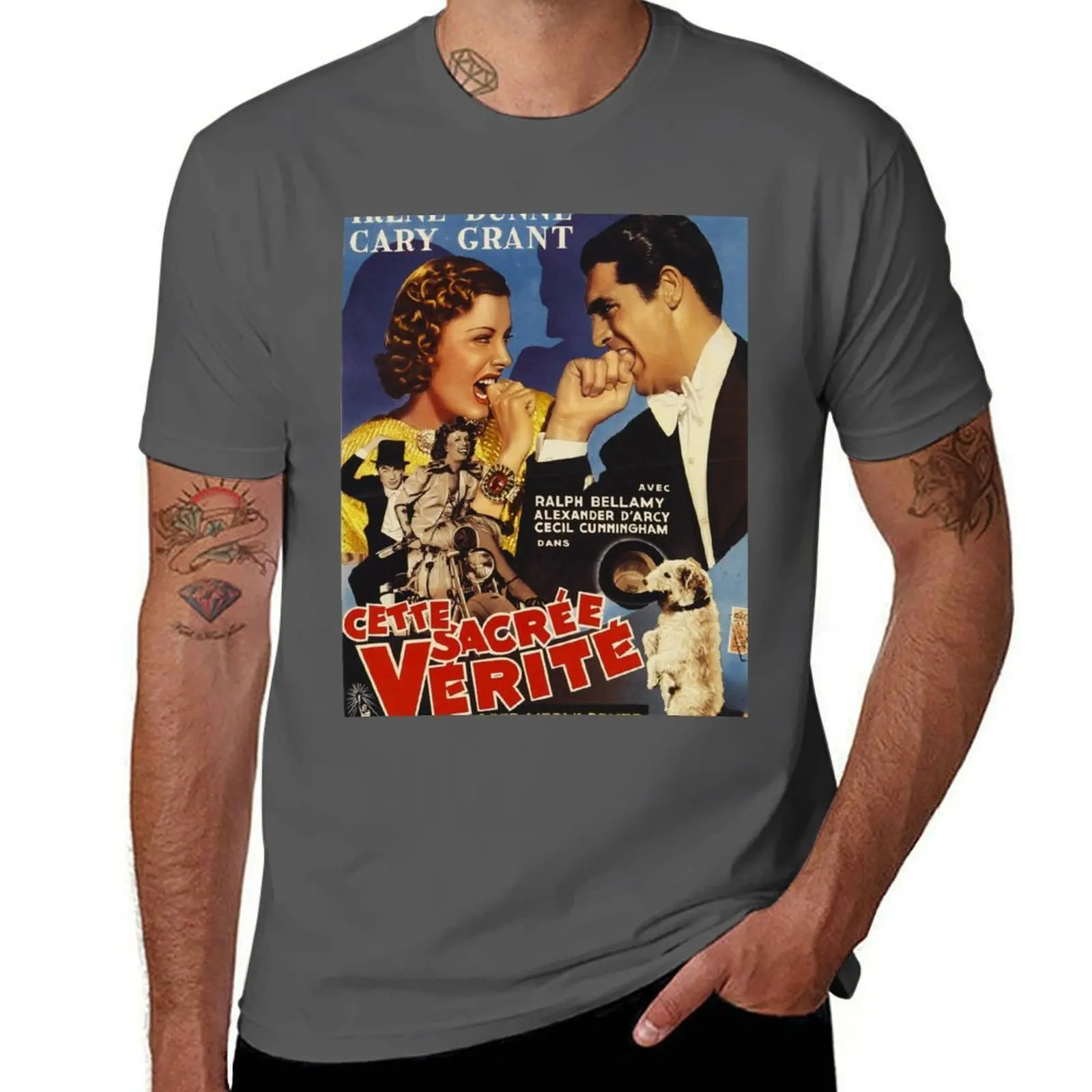The Awful Truth T-Shirt Plus Size Basic Cotton T-Shirt