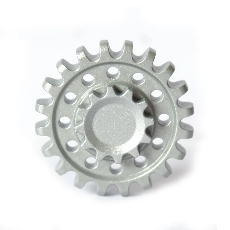 Metal Gear Fidget Spinner voor volwassenen Stress Relief Speelgoed Autisme ADHD Angst Cool Gadgets Unieke geschenken Tienerjongens