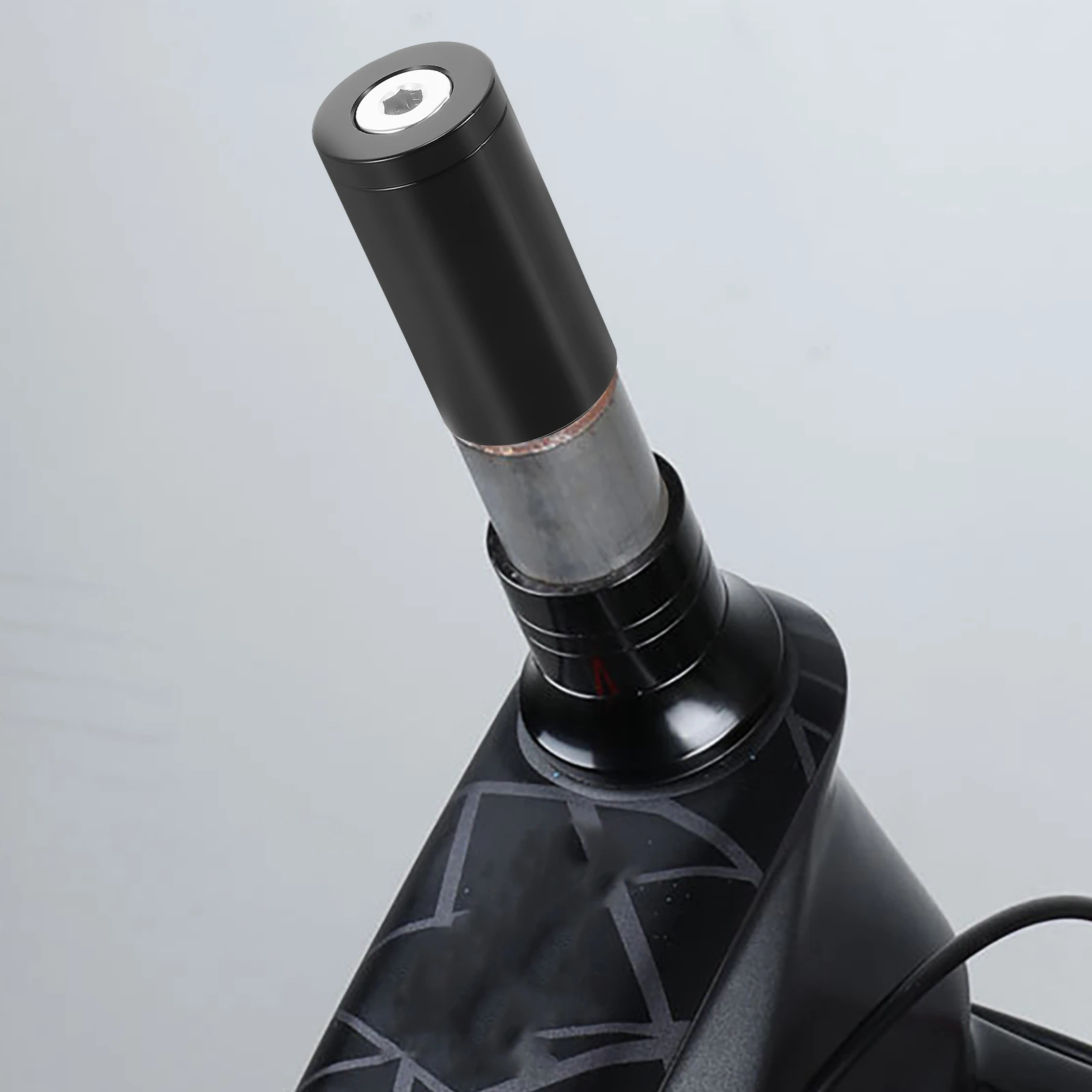 

Bike Stem Riser 30Mm Alloy Handlebar Extender For Mountain Road Hybrid Bikes Comfort Riding Stem Riser Adapter