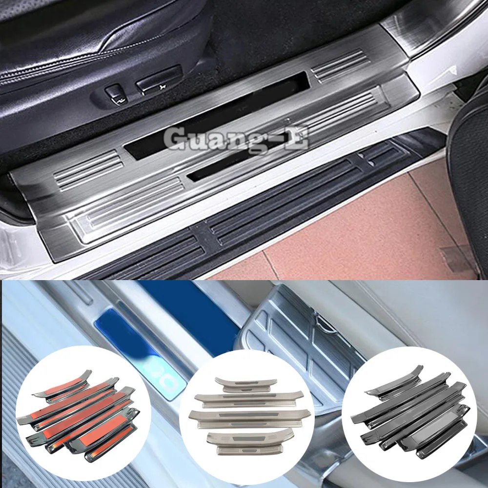 For Toyota Prado FJ150 2010 2011 2012 2013 2014 2015 2016 2017 2018 2019 Car Stick Frame Pedal Door Sill Scuff Plate Threshold