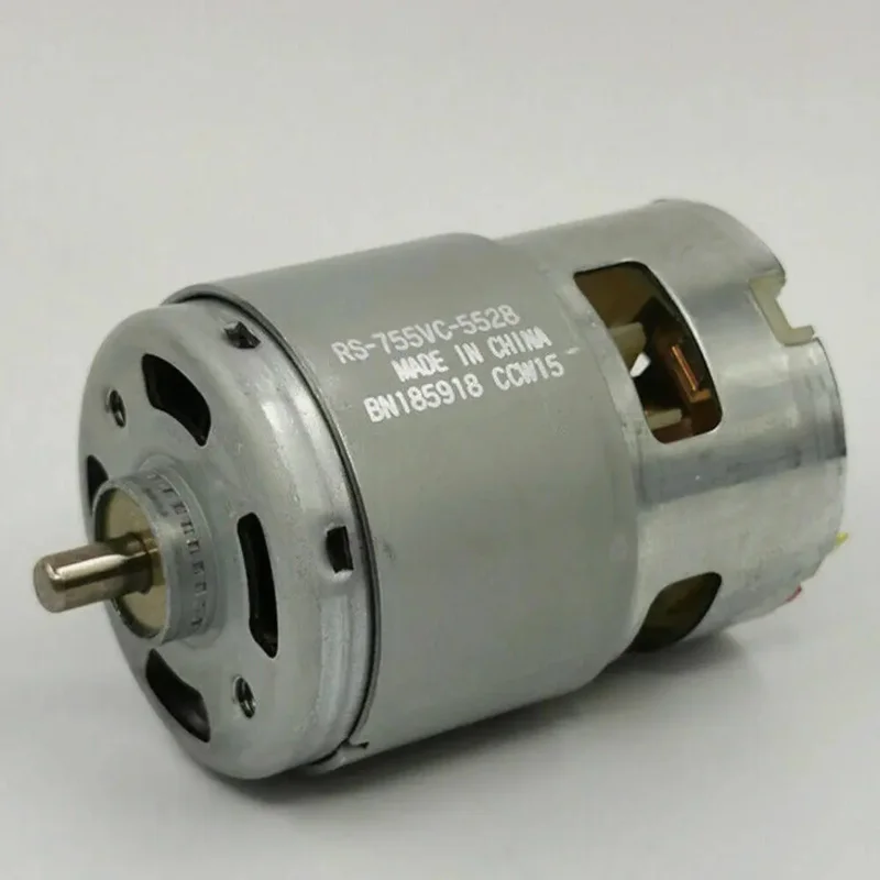 DC 12V-36V for MABUCHI RS-755VC-5528