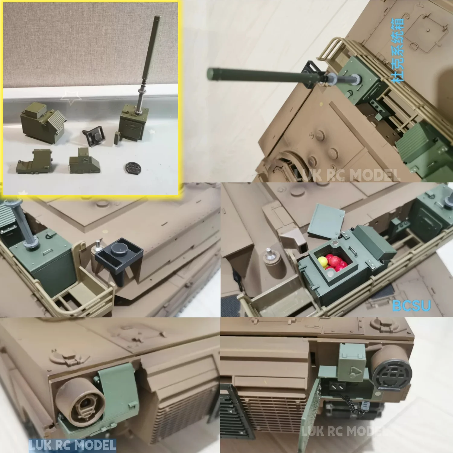 1/16 HL Main Battle Model US Military SEPV3 SPV3 M1A2 RC Tank Simulation DIY Toy Boys Decorative Modified Upgraded 3918 Tamiya