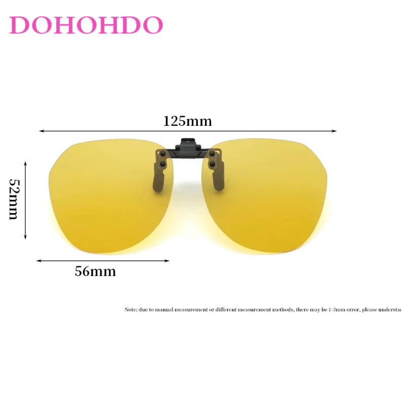 العلامة التجارية الكلاسيكية المضادة للوهج كليب على مكبرة النساء 2026 خمر الاستقطاب النظارات الشمسية الرجال الرياضة في الهواء الطلق نظارات الرؤية الليلية UV400