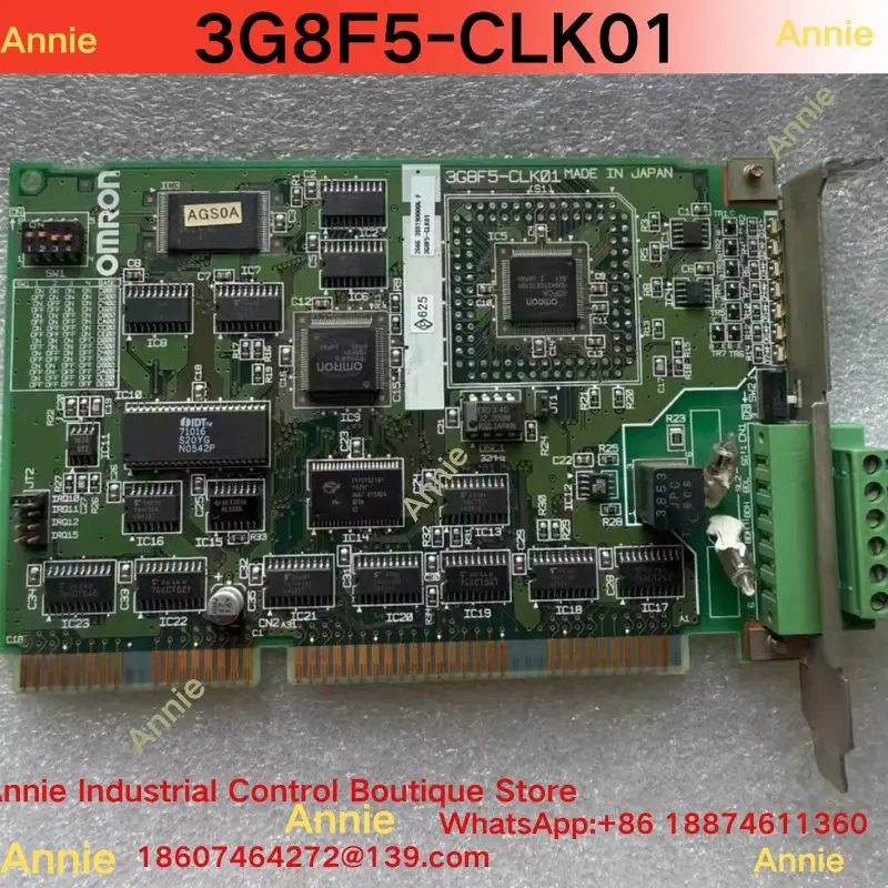 

Проверенная б/у функциональная карта 3G8F5-CLK01