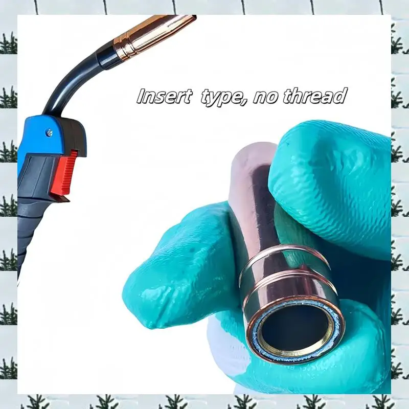 

ABLG Mig 30-Pack MB15 15AK Welding Accessory Kit, Welding Contact Tips 0.035Inch,Gas Nozzle/Contact Tip Holder