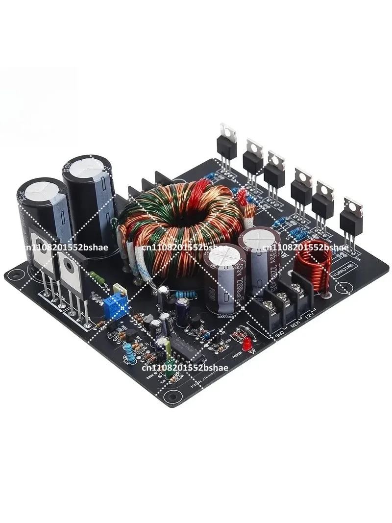 500W DC 12V to Dual ±40V Boost Converter Board HiFi Car Amplifier Power Supply for Audio Equipment