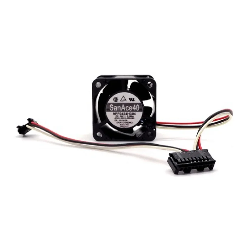 

L Высокое качество для охлаждающего вентилятора Sanyo 9PF0424H304 24 В 0,095 А 40*40*28 мм