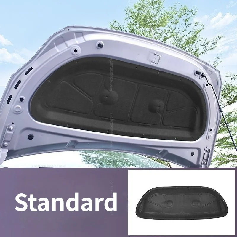Für den neuen MG4 EV Urban 2026 2027 Motorhaube Motorraum-Isolierung Thermische Isolierung Baumwoll-Schalldämmung Motorhitzeschutz-Zubehör – Detail 7