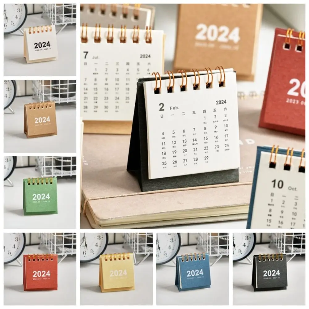 

Agenda Organizer 2024 Calendar Schedule Planner Standing Flip Calendar Desktop Calendar Yearly Agenda Daily Schedule