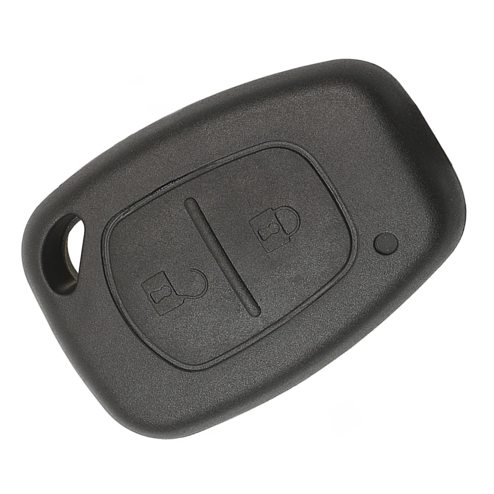 

1 шт., 2 клавиши, без слота для этикеток, чехол для автомобильных ключей с дистанционным управлением, чехол для автомобильных ключей, для Vauxhall Opel Vivaro/Renault Trafic/Nissan Primastar