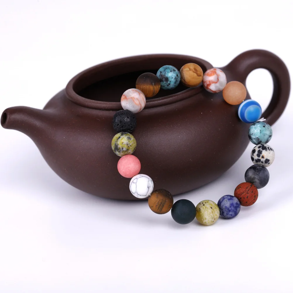 

Sky Exploration Bracelet Planet Bangle Hand Ornament Natural Women Delicate Unfading