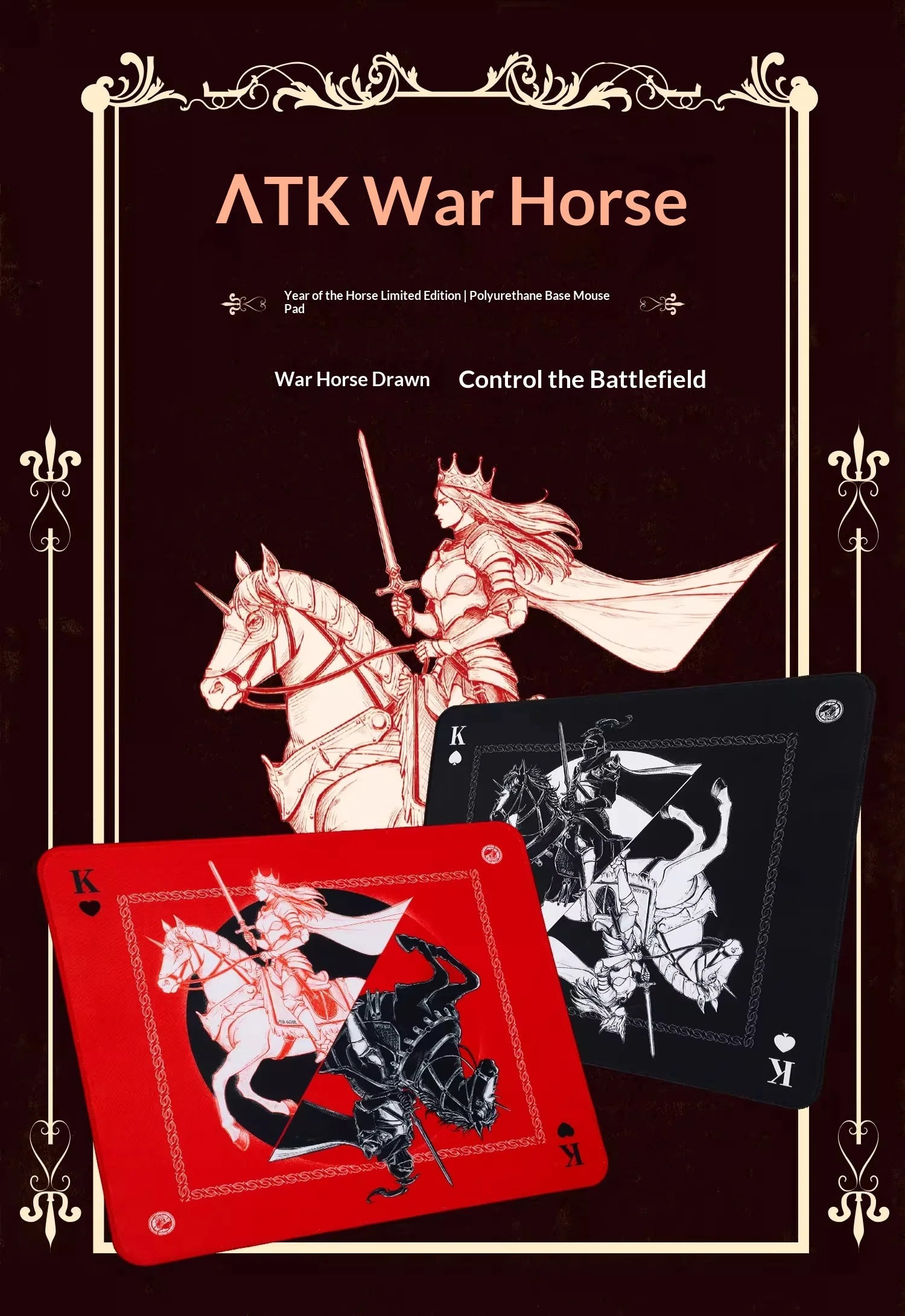 Игровой коврик для мыши ATK Wa – обзор и цена Pc Gaming Valorant
