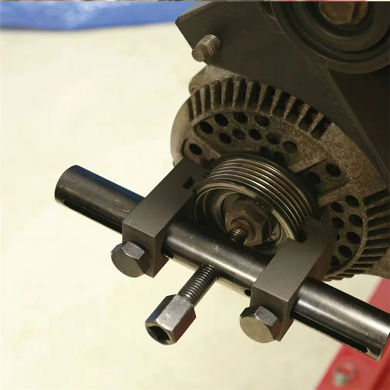 Puller For Ribbed Drive Pulley, Crankshaft Remover, Car RepairTool