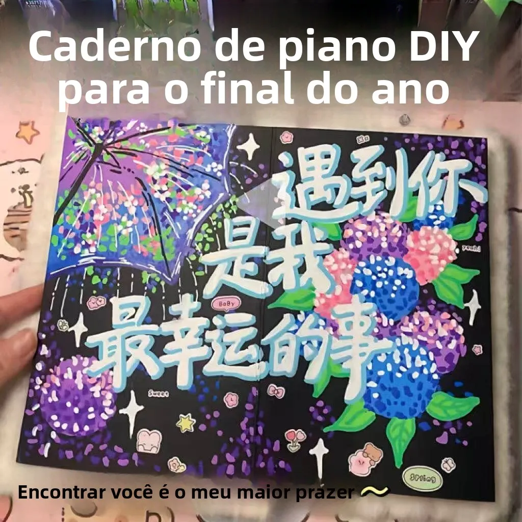 hand-painted-diy-accordion-book-high-appeal-graduation-album-stackable-memory-book-creative-gift-for-graduation-season