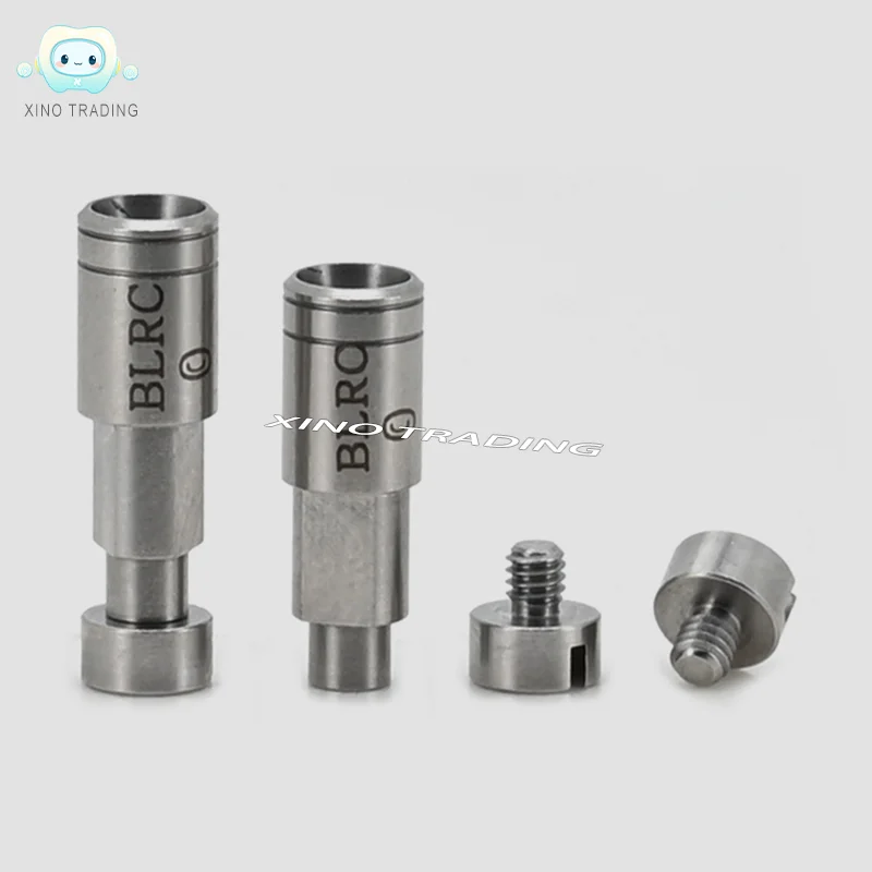 Modello di impianto dentale analogico da laboratorio 3D compatibile con Straumann Osstem Dentium DIO CAD CAM System OEM Factory