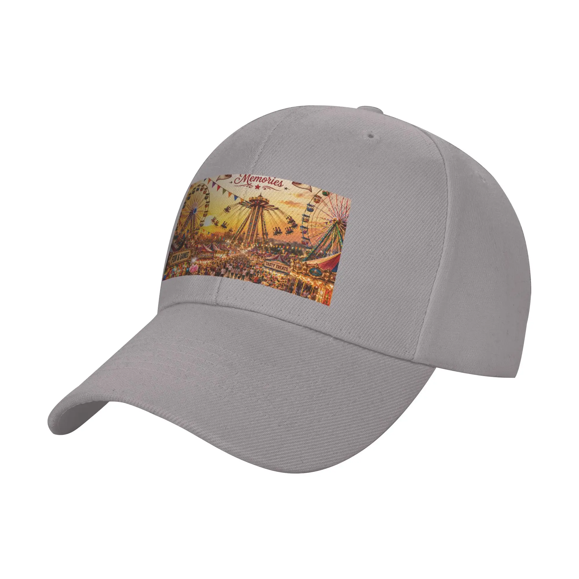 Hot Sale Mela memories Baseball Cap  One Size Fits All Men Hat  Short Trip Men Hat