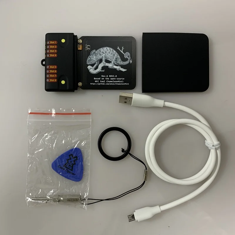 Rrg Chameleonmini Rev G Door Proxgrind Ondersteuning Emulatie En Snuiven Met Gratis Commando Set Pdf