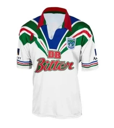 

1995 WARRIORS RETRO AWAY RUGBY JERSEY SHORTS size S--5XL