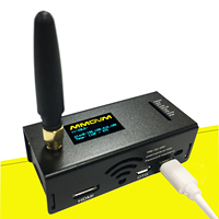 2025 Upgraded 4.2 MMDVM DMR Dstar YSF Hotspot Spot Radio WiFi Digital Voice Modem Raspberry P Zero W Two Color Screen Pi-Star