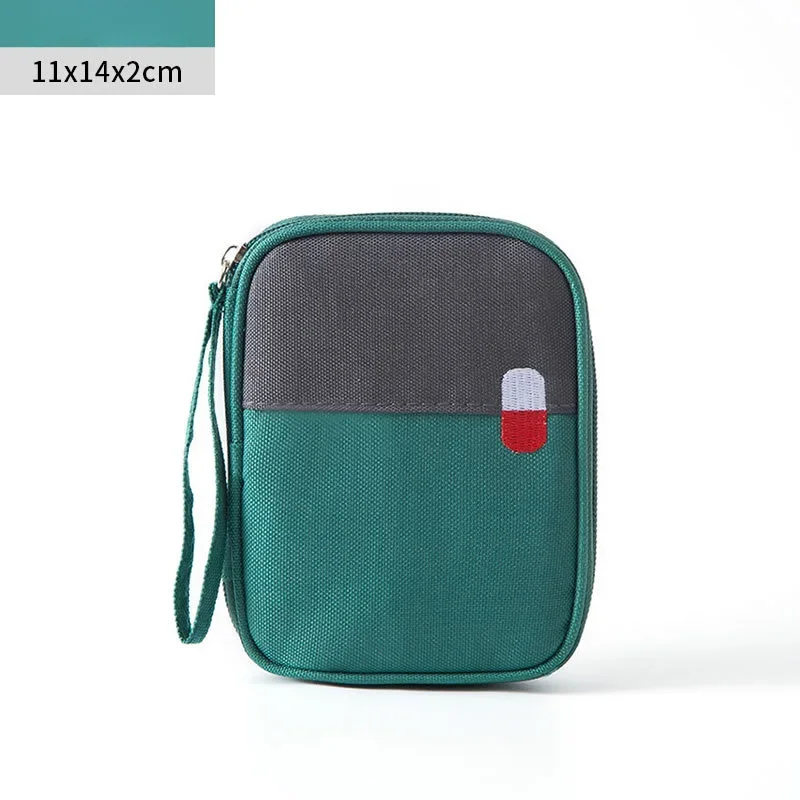 Home First Aid Kit Portable Portable Outdoor Travel Medicine Box Large Capacity Layered Medicine Storage Bag