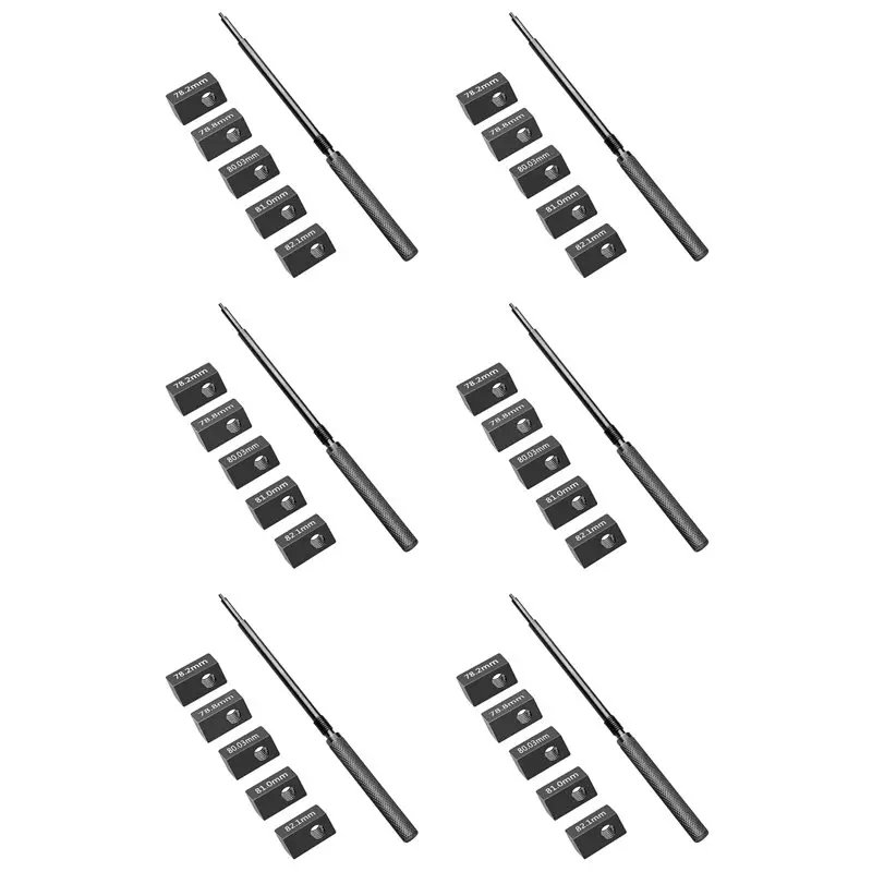 

A95E-6X 3350 Injector Height Gauge Kits For Detroit Engines 50 & 60 Series J-1853/J-42749/J-45002/J-39697/J-42665/J-1242