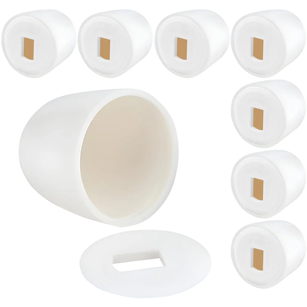 4/8/16Pcs Toilet Bolt Covers For Round Toilet Bolt Covers,With Easy Snap-On Installation Bathroom Toilets Replacement Parts