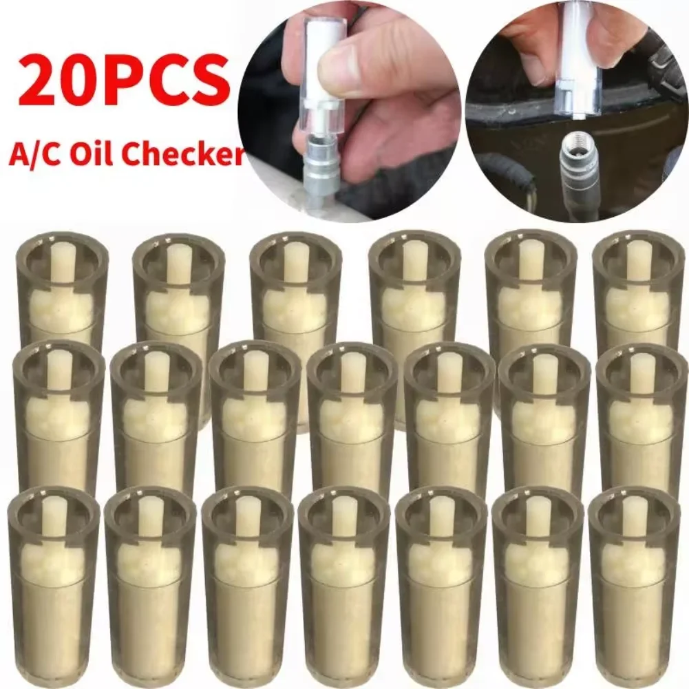 R134A Refrigeration Oil Testing Instrument Auto Air Conditioning System Oil Tester R134A Oil Checker