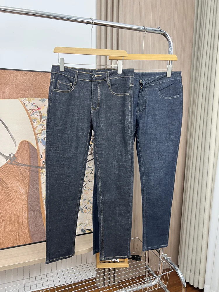 

Не упустите! Мужские джинсы Waed Vintage прямого кроя: повседневные, дышащие, универсальные, для осени, для города, стильные
